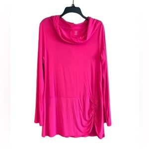 Pink Gaiam Balance Hoodie